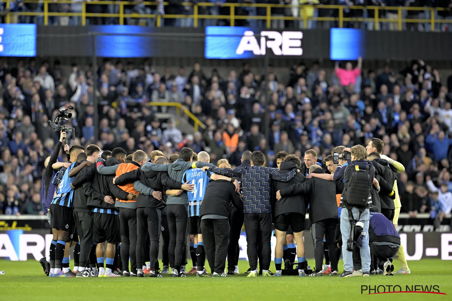 Club Brugge maakt selectie bekend voor KAA Gent