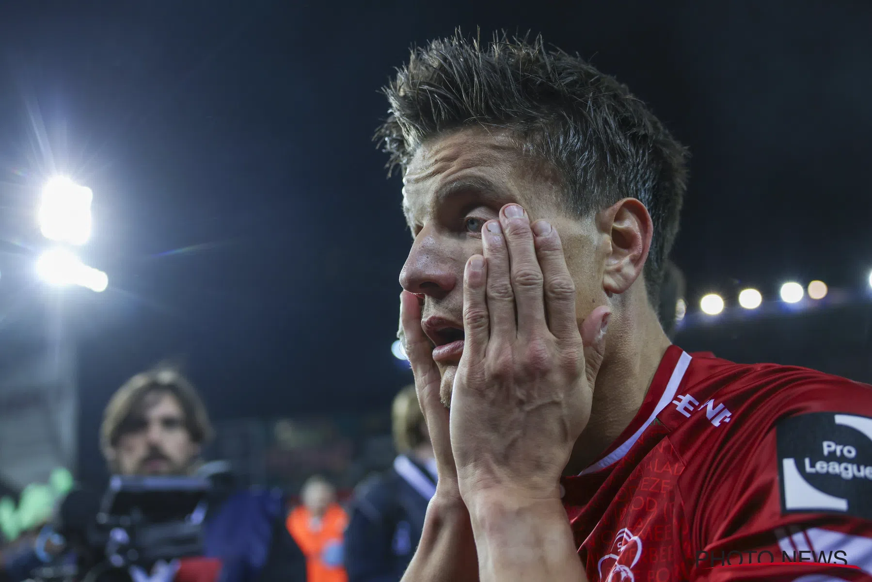 Jelle Vossen de grote man bij Zulte-Waregem