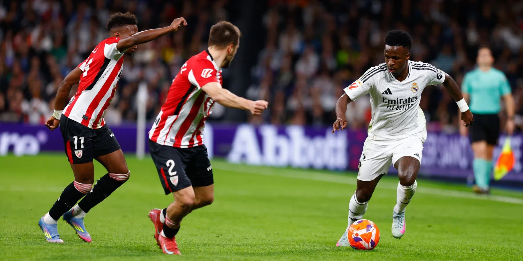 Real Madrid laat punten liggen tegen Athletic Bilbao