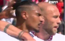 Uitgerekend hij: Haller ziet Matheus grabbelen en scoort tegen Ajax