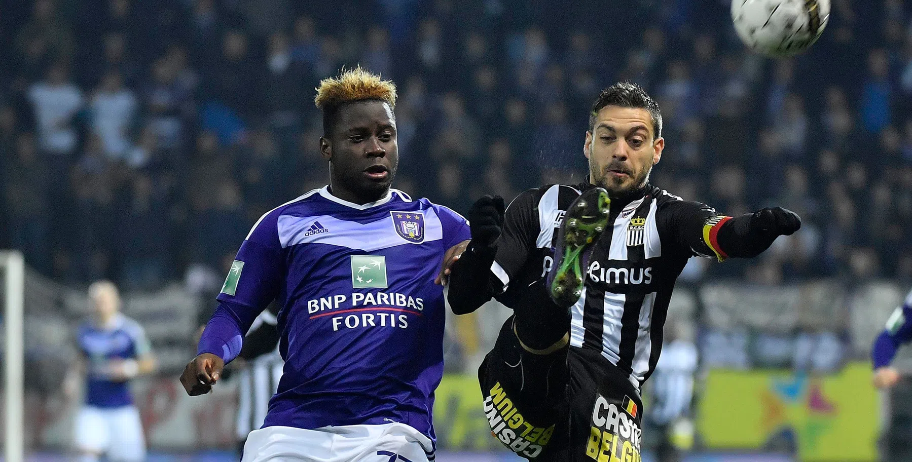 Kabasele (ex-Anderlecht) wil voorzitter van Congolese bond worden