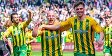 Thumbnail for article: ADO klimt naar promotieplek na staking en nipte zege op Jong PSV