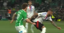 Thumbnail for article: Bijzonder: Stassin gaat vol op enkel van tegenstander staan, maar VAR is clement