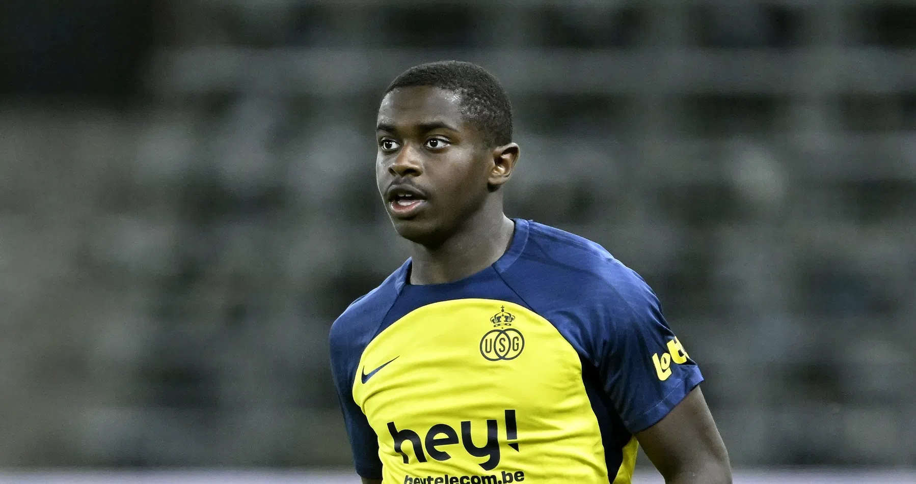 Noah Sadiki over titelstrijd Union SG, Club Brugge en KRC Genk