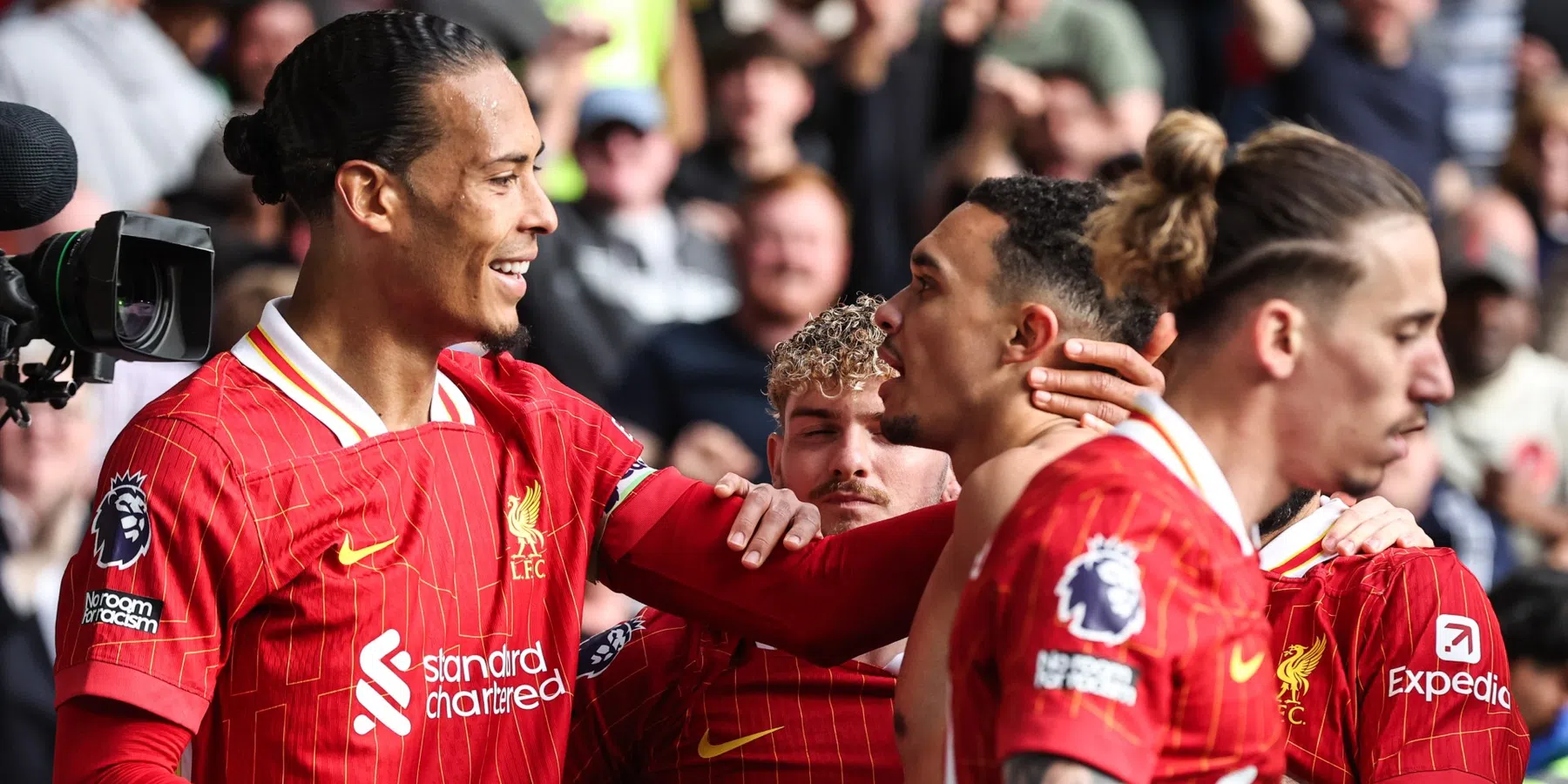 'Real Madrid wil transfer Alexander-Arnold versnellen'