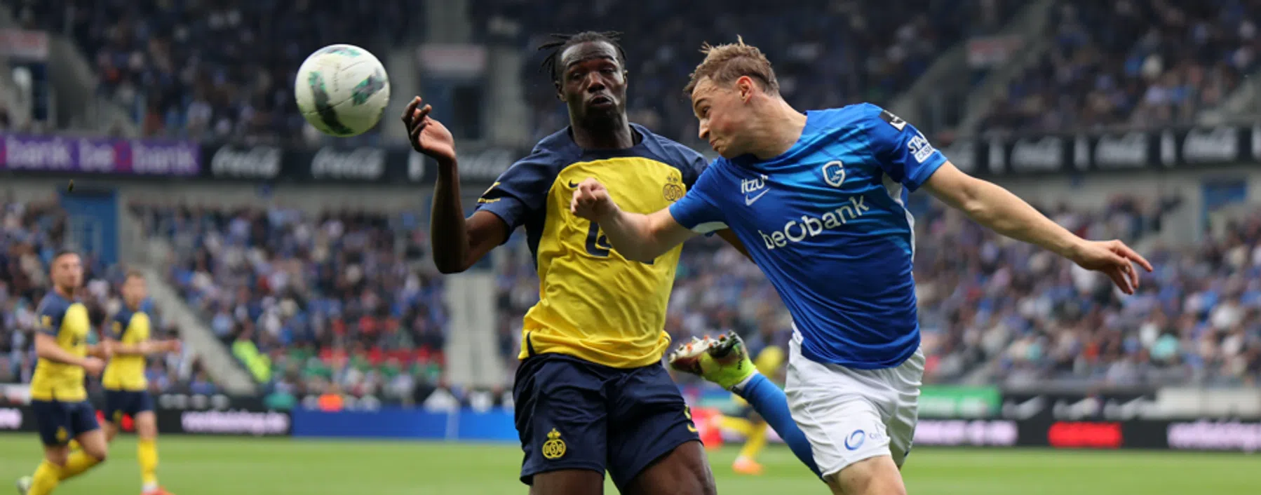 Matte Smets wijst naar Union SG na verlies KRC Genk