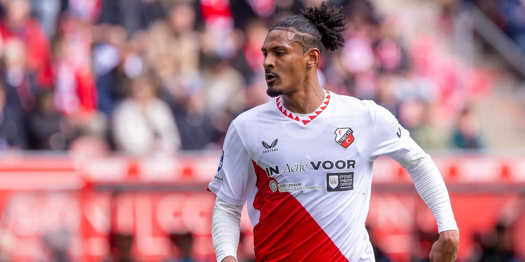 Haller verdedigt slechte prestatie Brian Brobbey