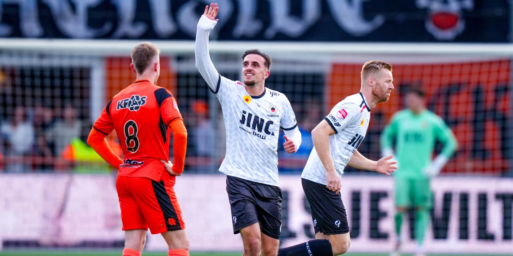FC Volendam blameert zich tegen Excelsior en moet kampioensfeest uitstellen