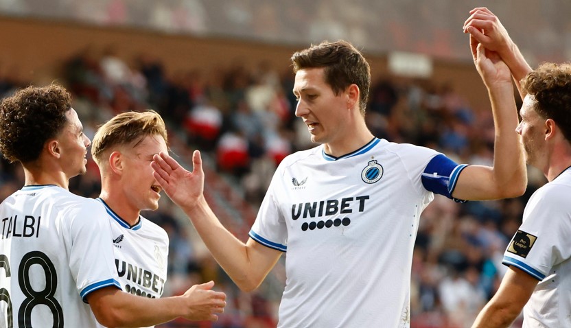 Alfred Schreuder over Hans Vanaken bij Club Brugge