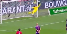Wereldredding in de Kuip: De Busser goud waard voor Go Ahead Eagles