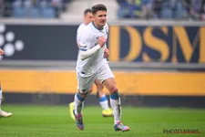 Nog één keer genieten: Tzolis opent op knappe wijze de score voor Club Brugge
