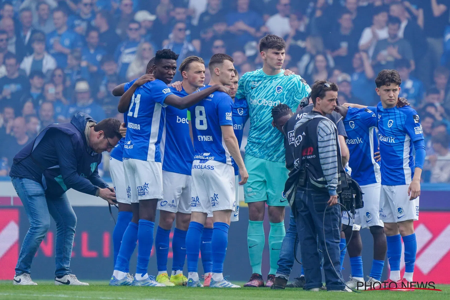 Peter Vandenbempt denkt dat Club Brugge de titelstrijd van KRC Genk gaat winnen