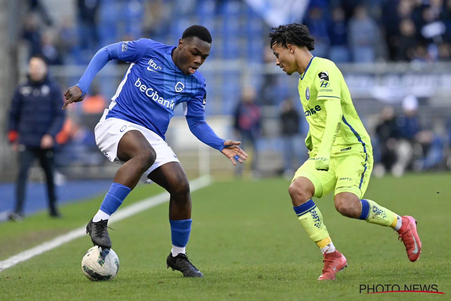 KRC Genk-pion Ken Nkuba slachtoffer van inbraak