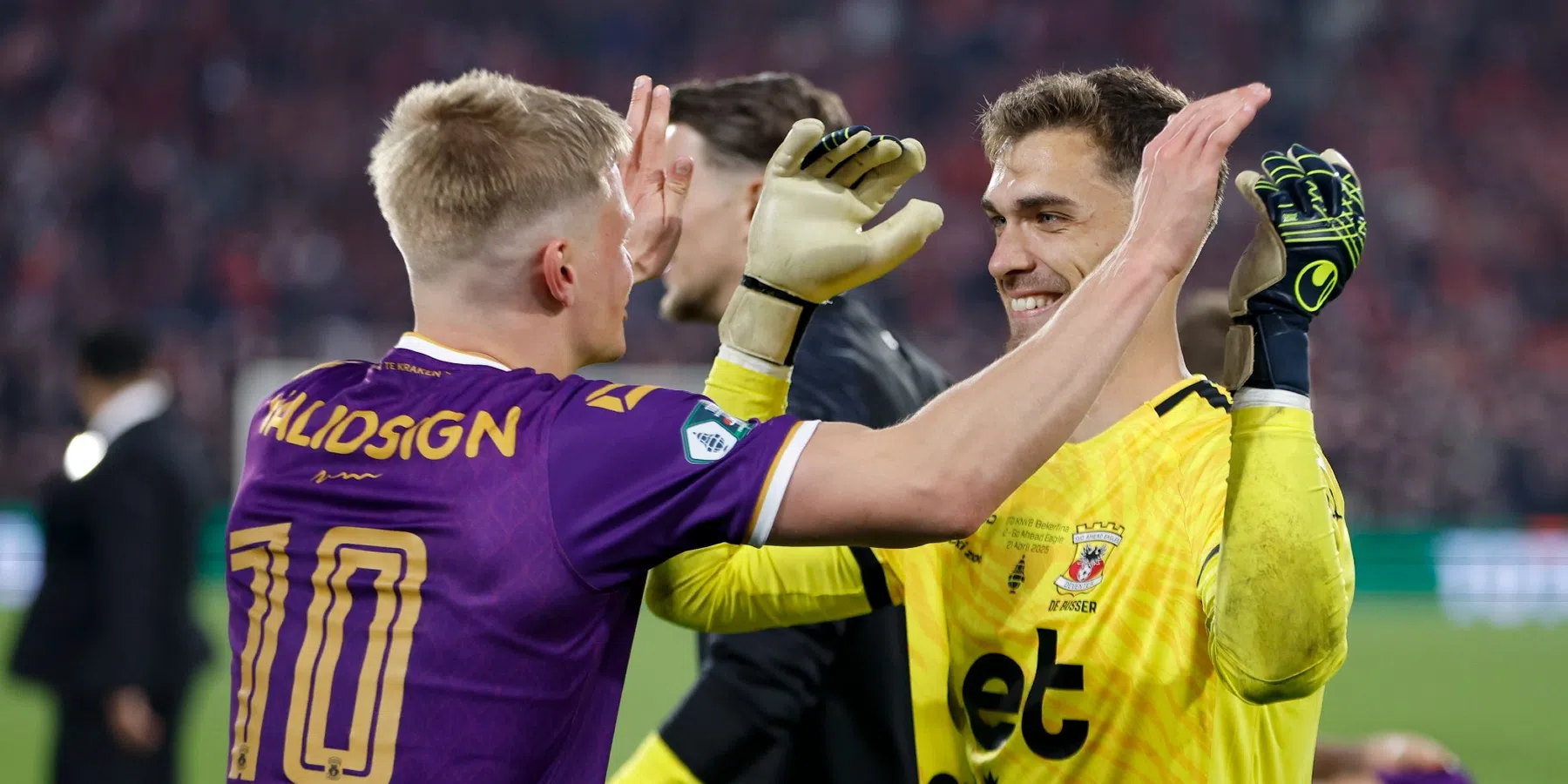 Go Ahead-keeper De Busser omschreven