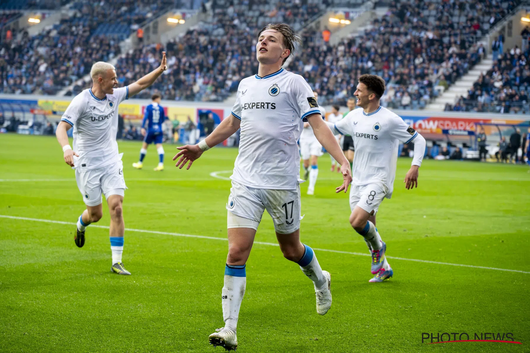 Extra Time over Romeo Vermant bij Club Brugge