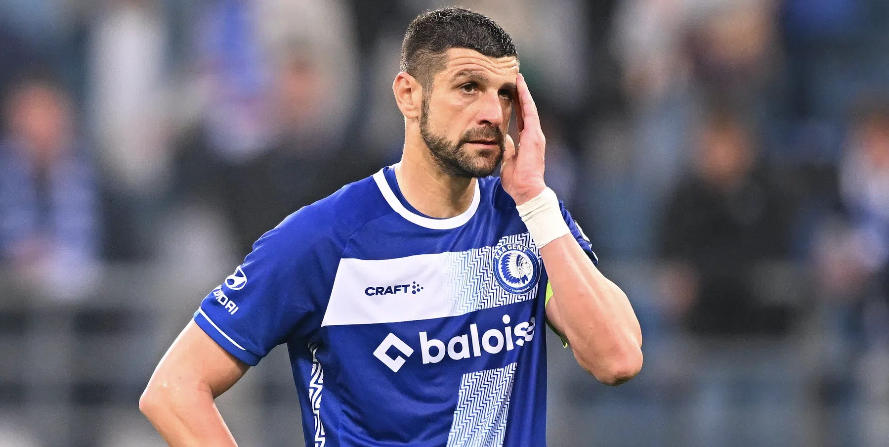Mitrovic na Gent-Club Brugge: “Een van de moeilijkste momenten uit mijn loopbaan”