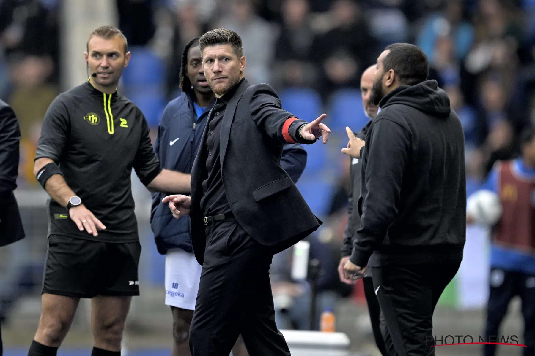Vic Chambaere toch speler die bal op veld gooide tijdens Genk - Union?