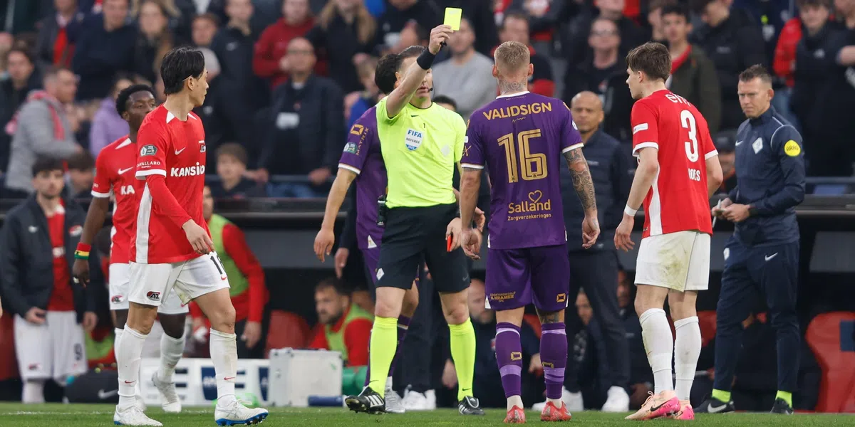 Goes' Second Yellow, No Red in Penalty Series - News Directory 3