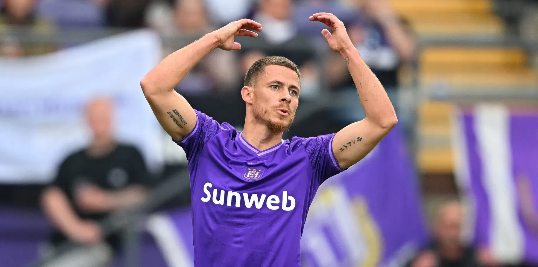 Vier matchen zonder zege, ook eerder dit seizoen overkwam het Anderlecht