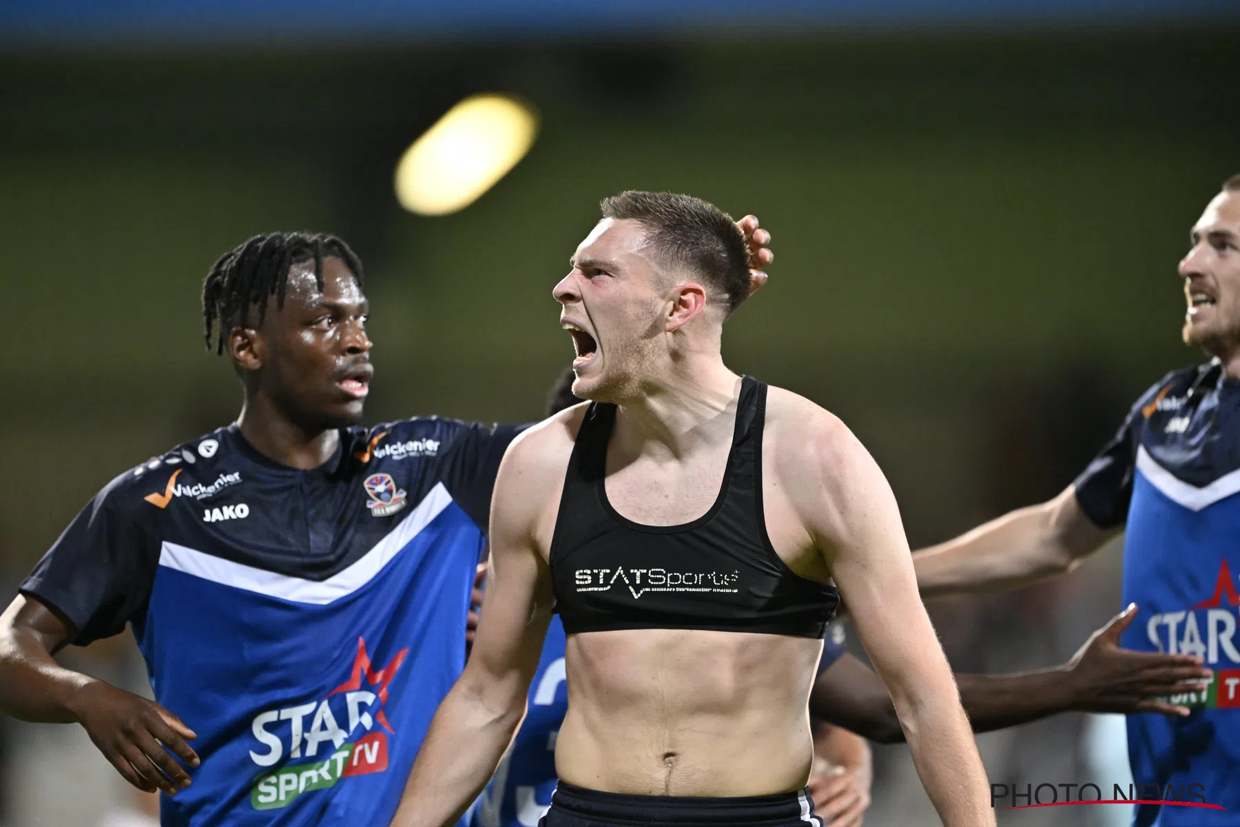 Wedstrijdverslag Dender - Charleroi