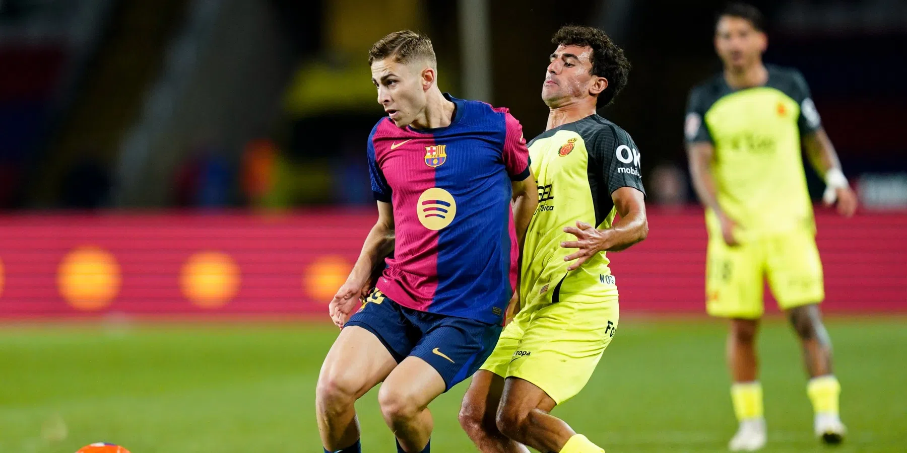 Barcelona kan titel ruiken na benauwde zege op Mallorca, Ansu Fati terug in basis
