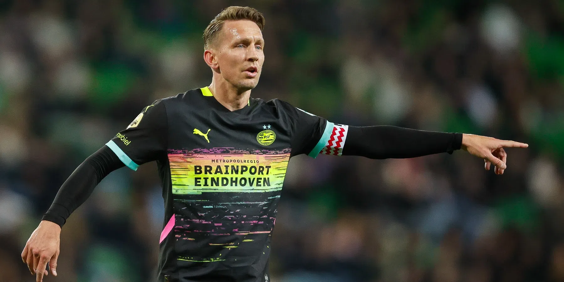 Luuk de Jong ziet zichzelf altijd als eerste spits