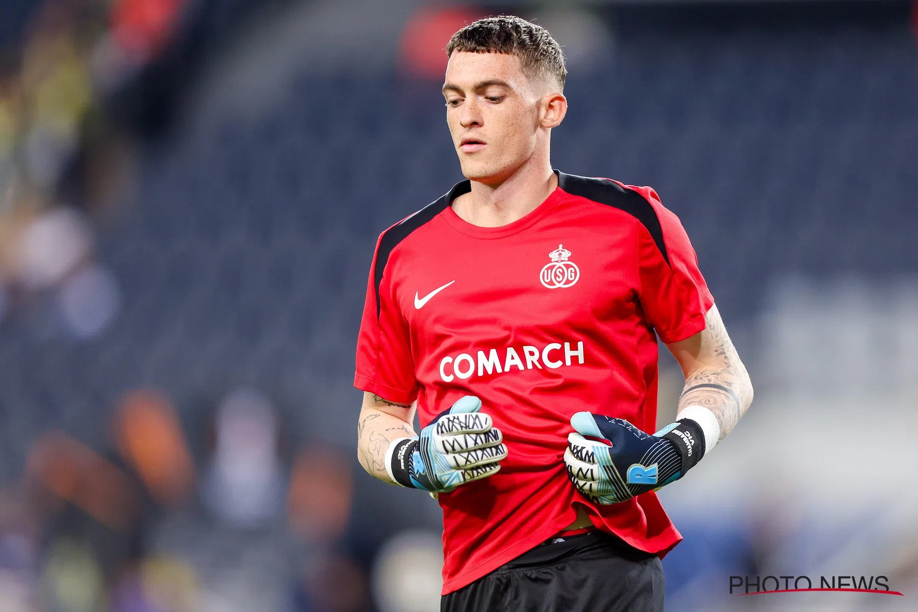 Bondsparket eist zes duels schorsing tegen Vic Chambaere van Union Saint-Gilloise