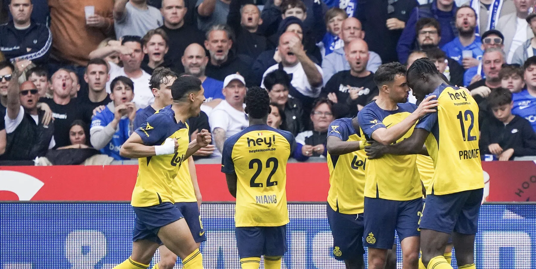 Middenvelders Genk-Union: “Steuckers en Karetsas speelden een dramatische partij”