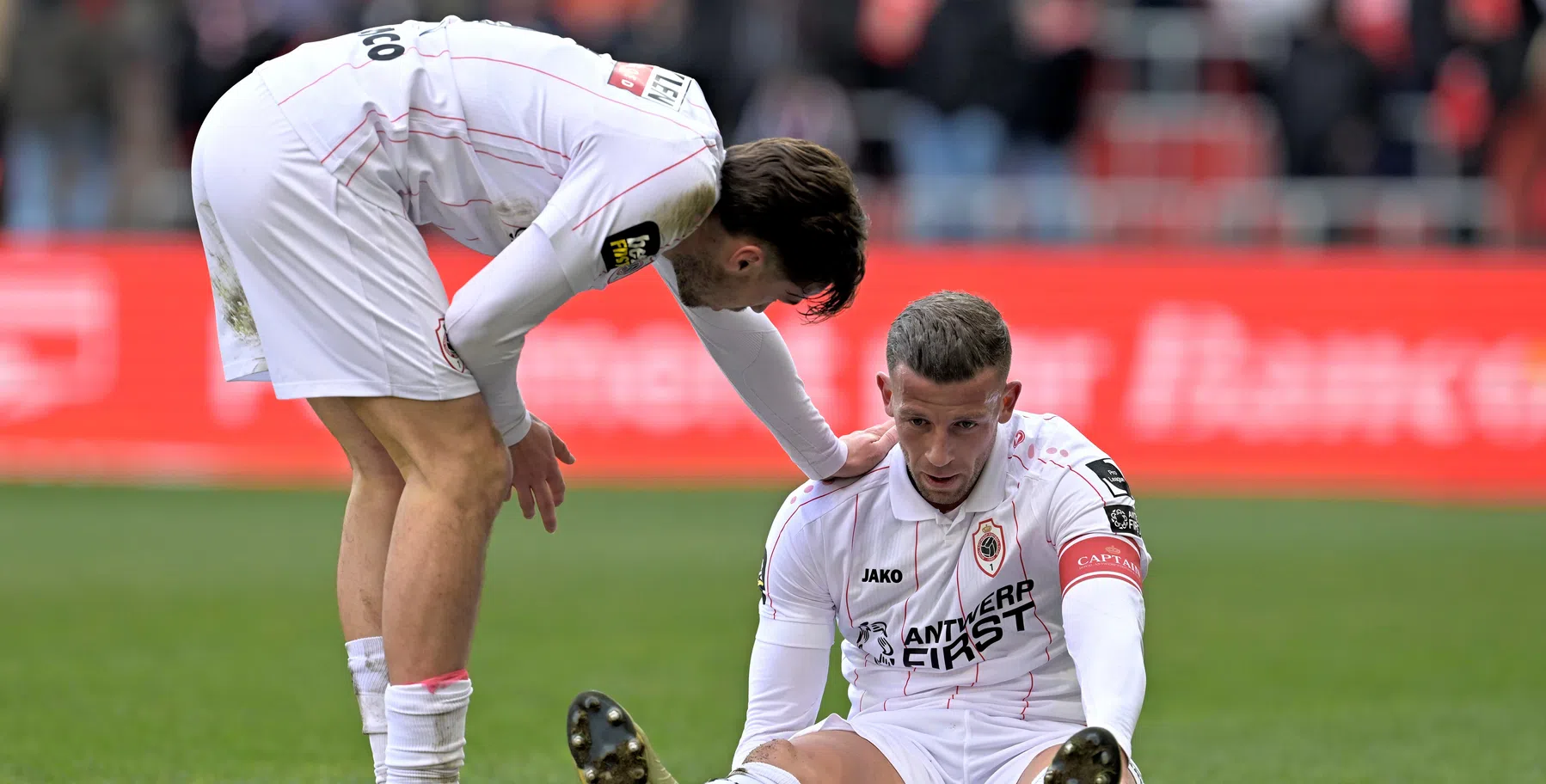 Alderweireld belooft afscheidsoptreden bij Antwerp