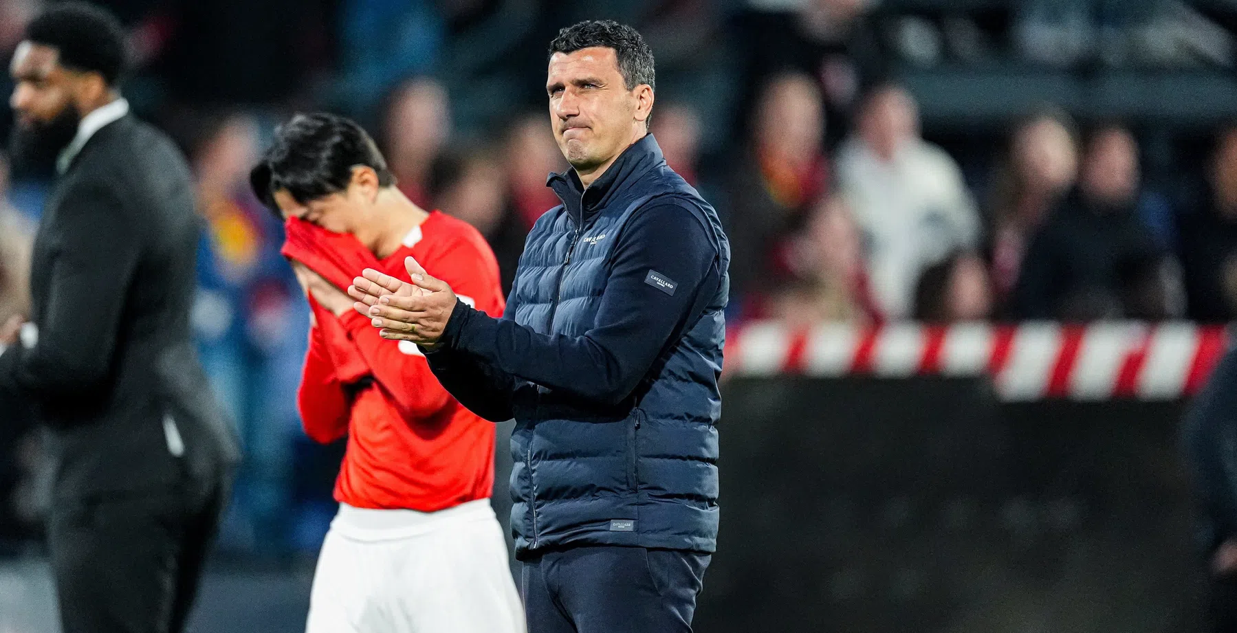 Martens zwaar aangeslagen na verloren bekerfinale