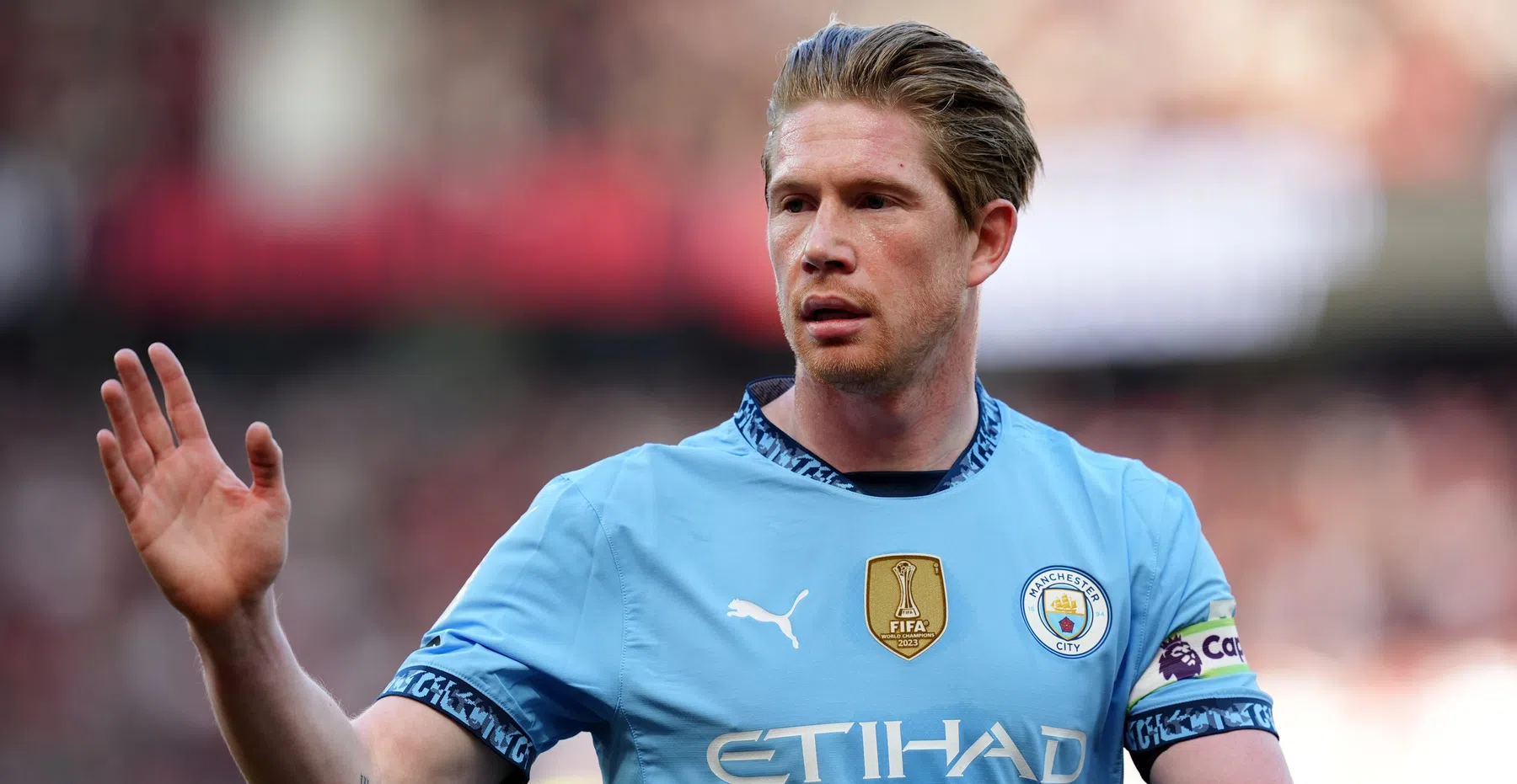 Transferbom in de maak? 'Aston Villa opent gesprekken omtrent De Bruyne'