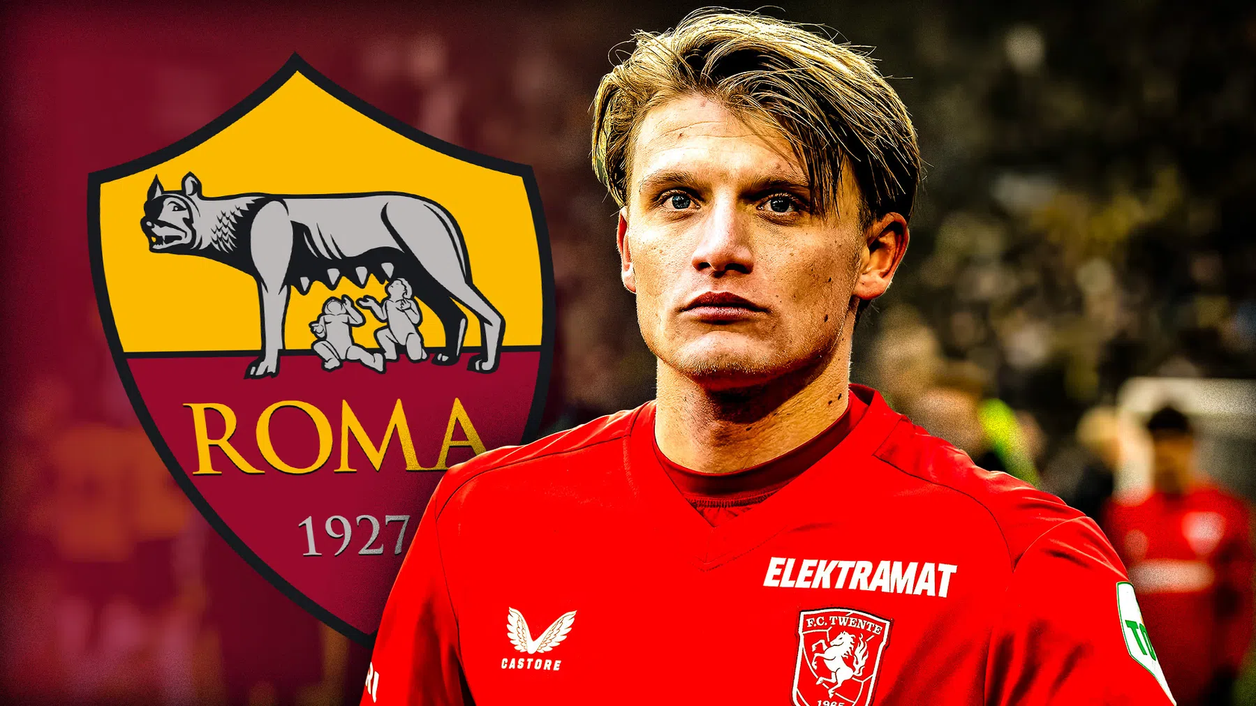 Steijn verkiest AS Roma-transfer boven stap naar Feyenoord