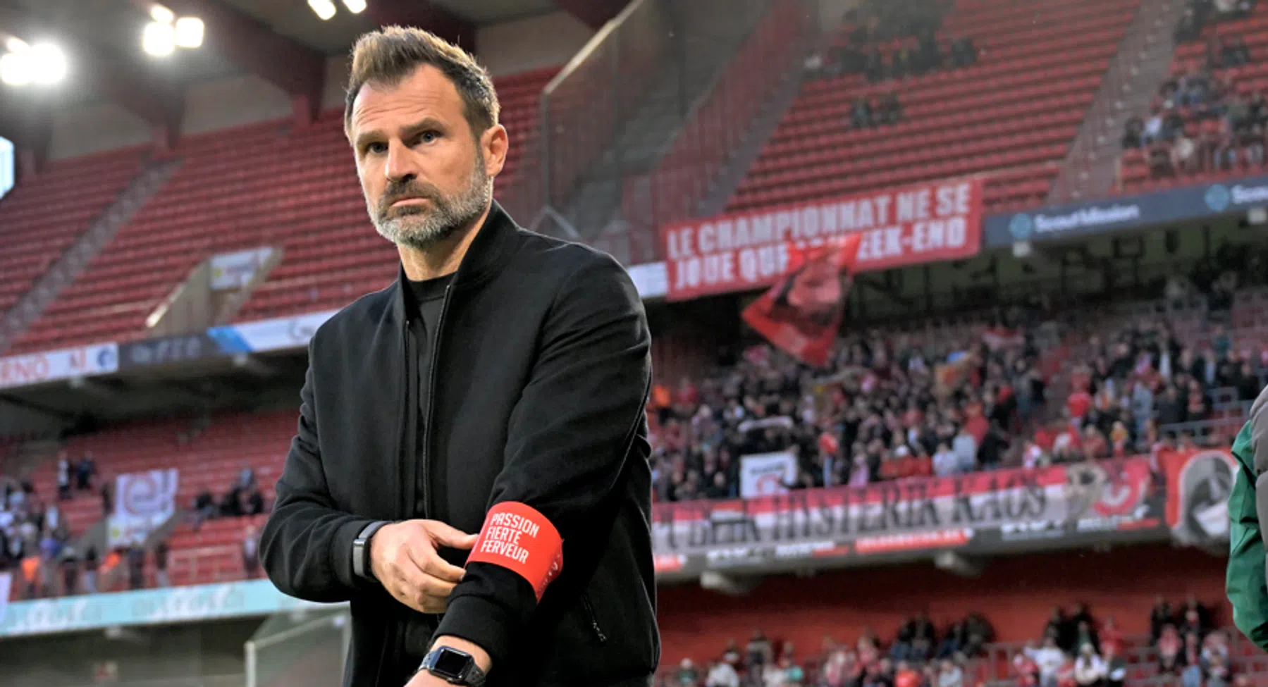 Ivan Leko en Standard rode lantaarn van Europe Play-Offs na verlies tegen OHL