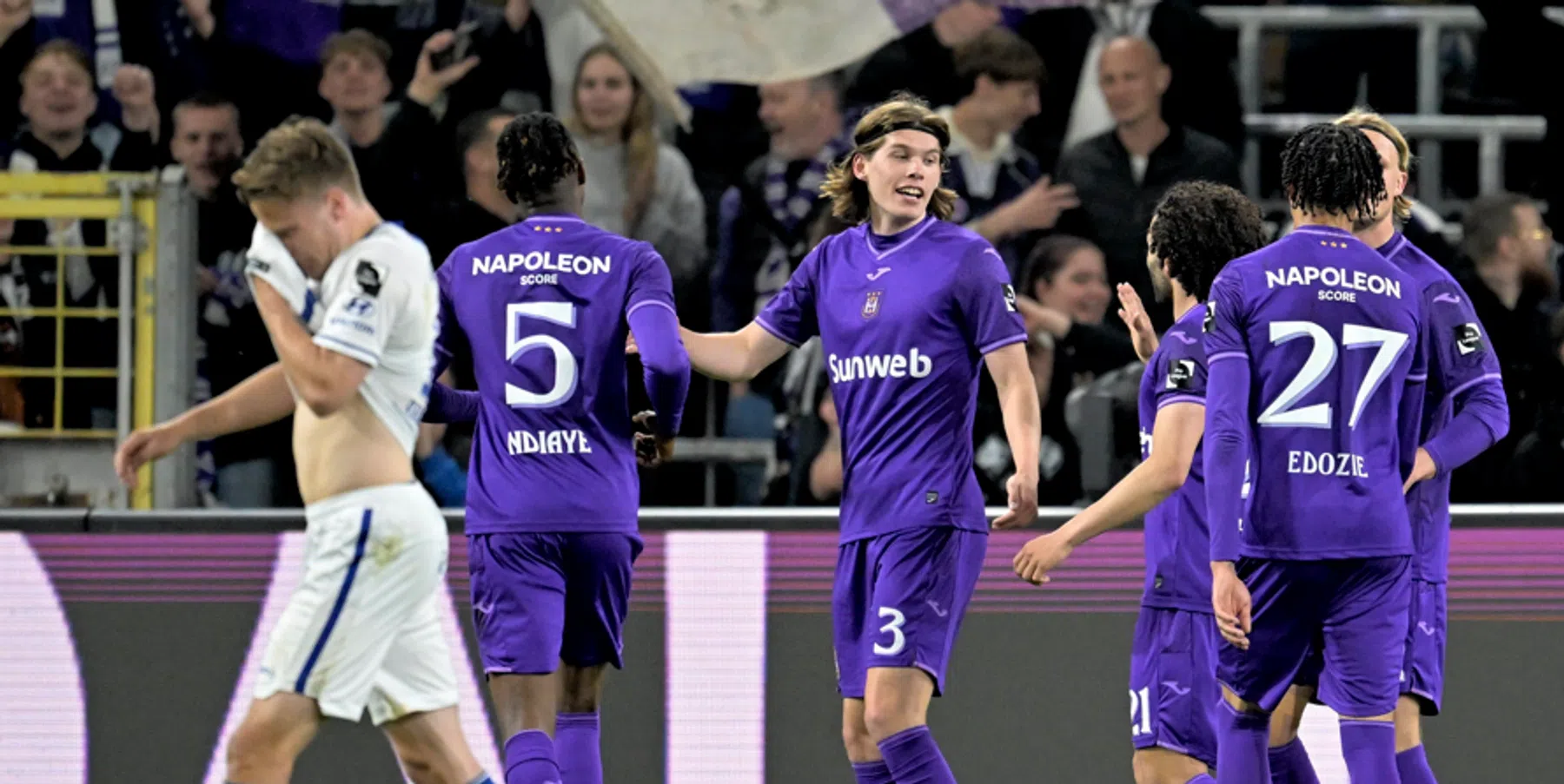 POLL: Wie pakt de vierde plaats, Anderlecht, KAA Gent of Antwerp?