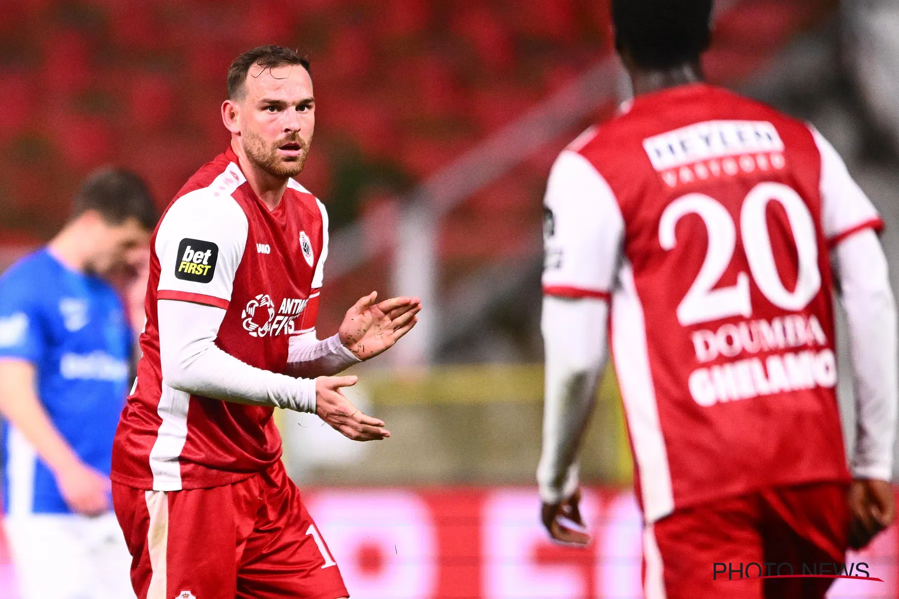 reactie van vincent janssen na antwerp tegen Genk 