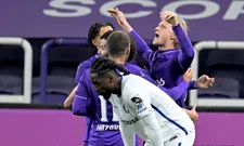 Thumbnail for article: Gent gaat weer af, mede door vier goals van Dolberg eerste Anderlecht-zege in PO's