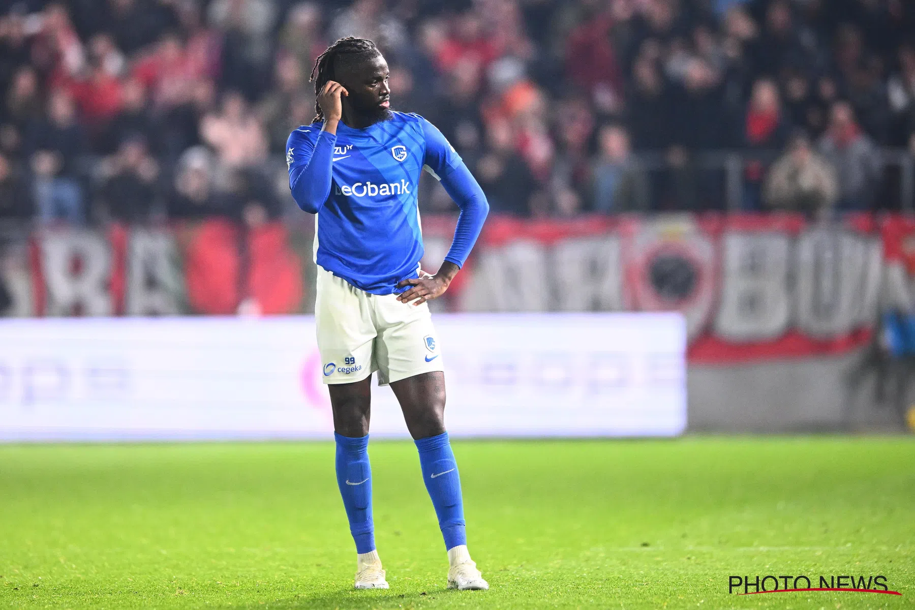 Reactie van Tolu op het gelijkspel tegen Antwerp