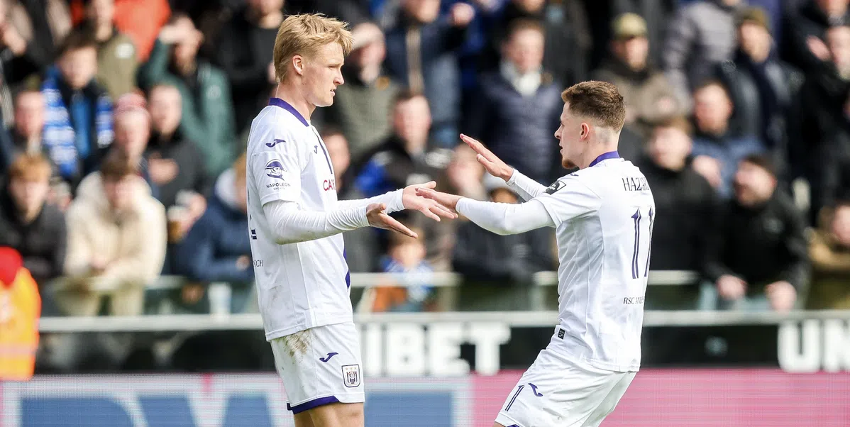 Panel fileert Anderlecht: 'Hazard is hun beste speler, maar de puzzel