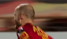 Filmpje KV Mechelen eert 'Geoffke Mechelen-Noord' voor 200e match en afscheid