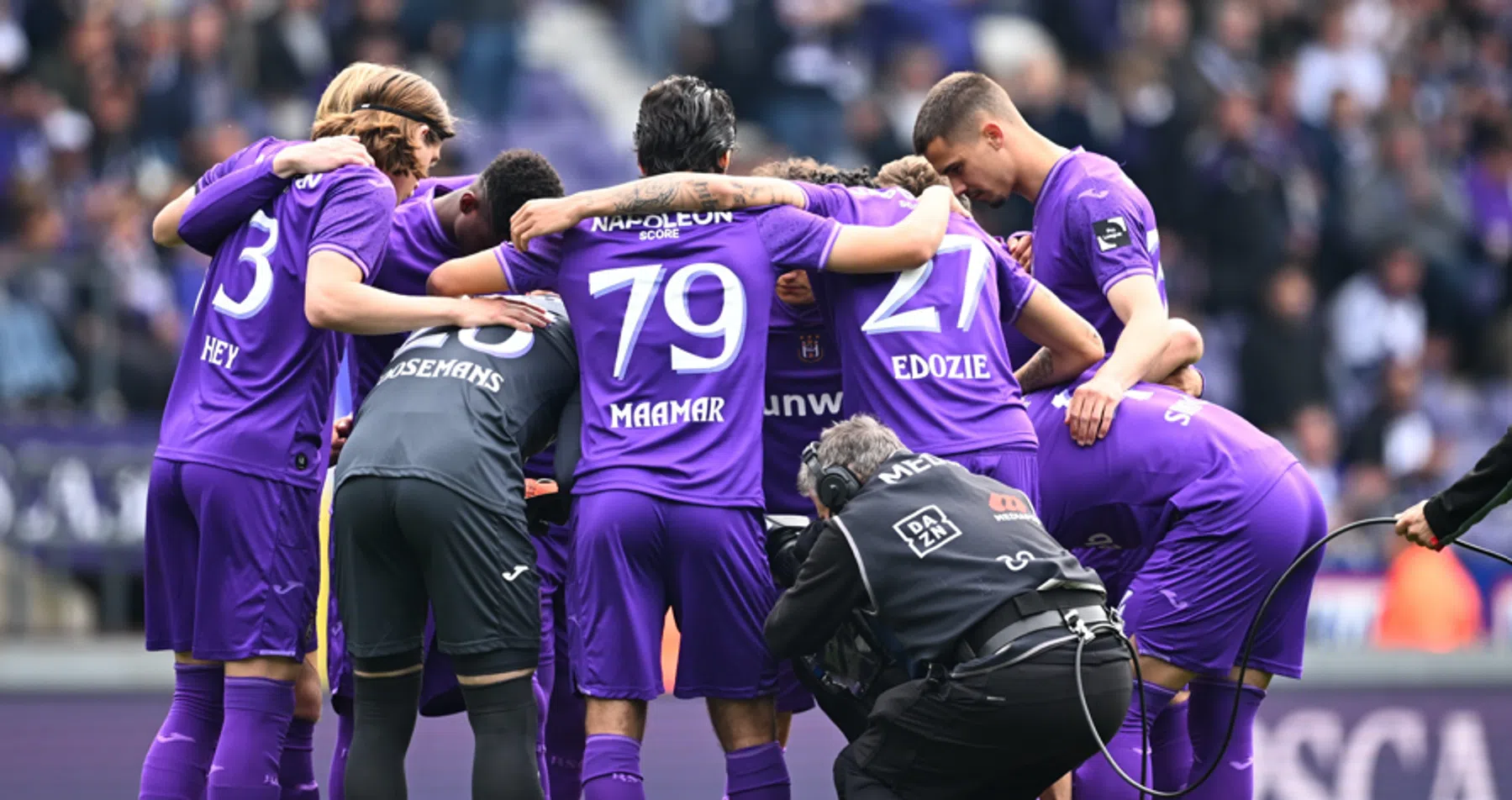 ‘RSC Anderlecht moet winnen van KAA Gent, anders is crisis compleet, kneusje
