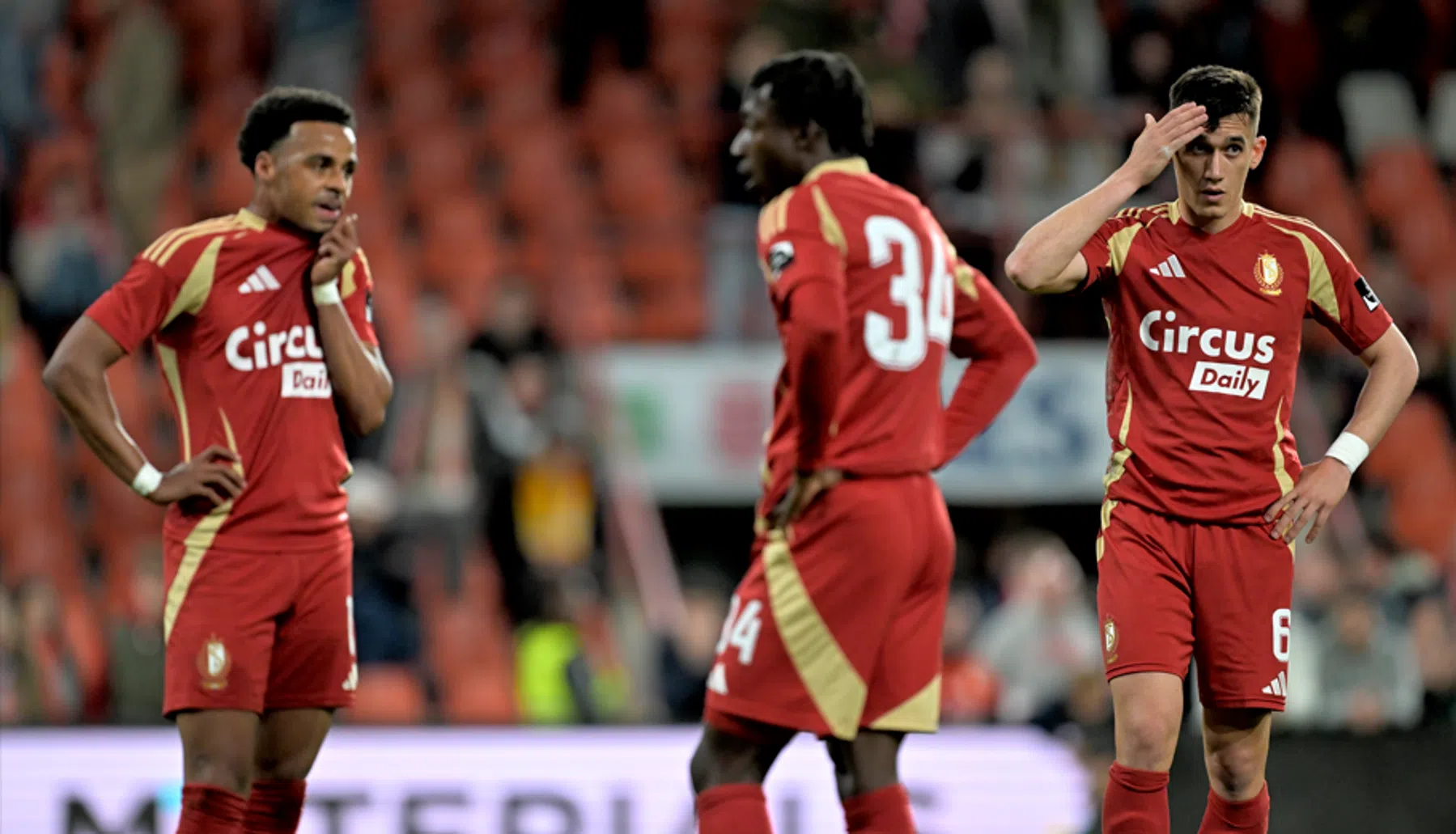 Een reeks van bijna 4 jaar, Standard wacht al 25 matchen op zege in de Play-Offs