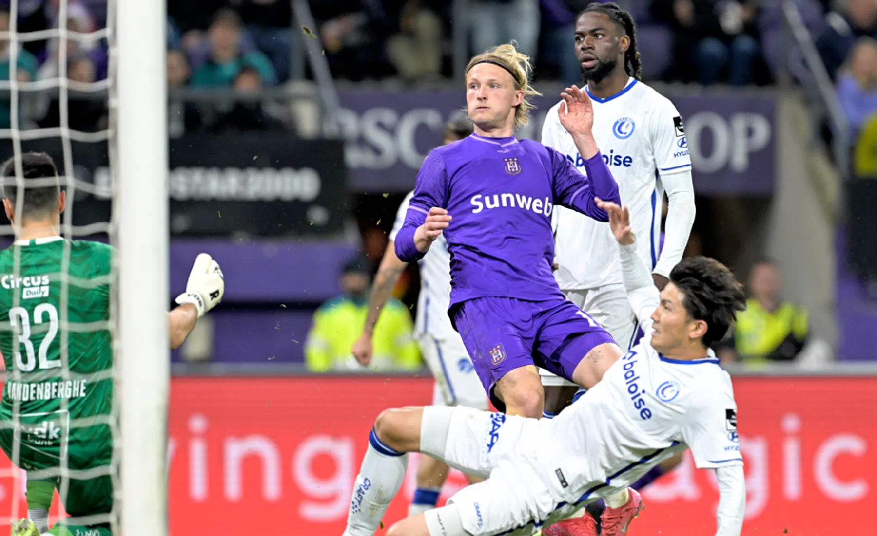 LIVE-Discussie: RSC Anderlecht - KAA Gent 