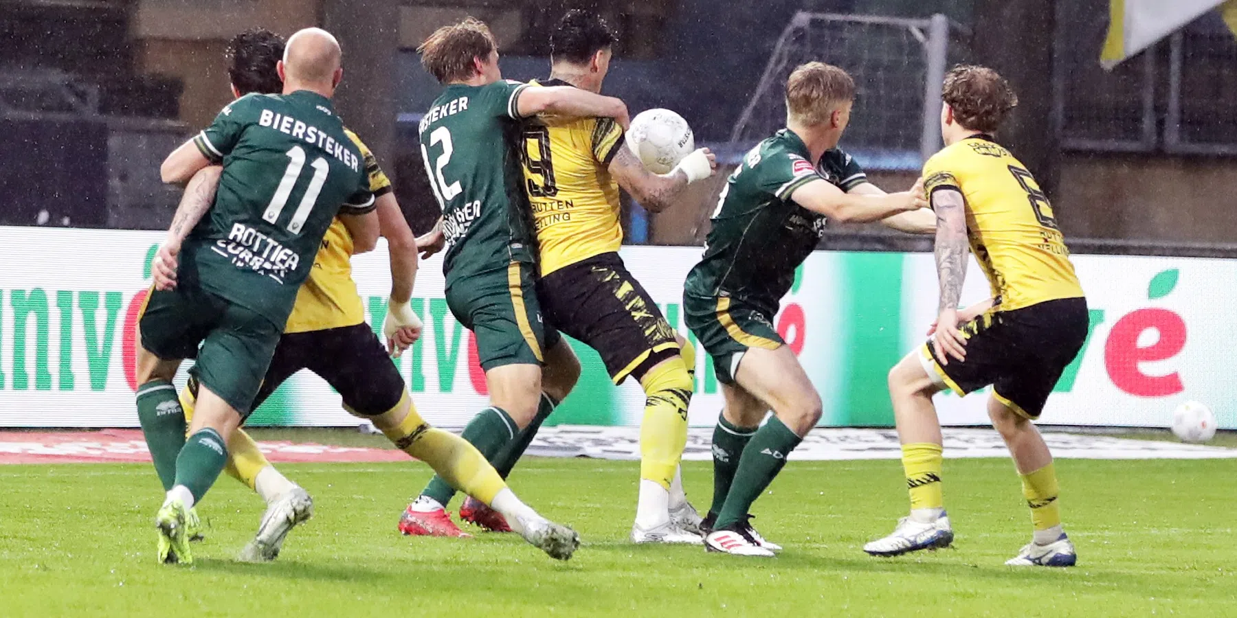 ADO houdt KKD bloedstollend spannend met gelijkspel bij Roda