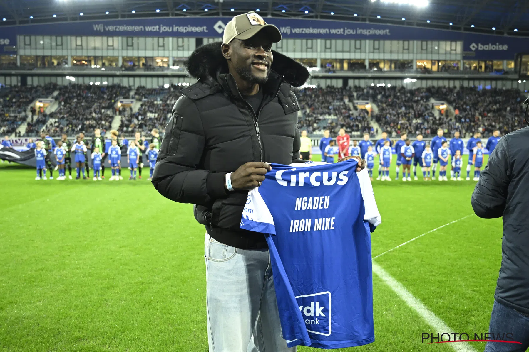 'Cercle Brugge hoopt op komst van Beijing Guoan-speler Ngadeu (ex-Gent)'