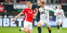Thumbnail for article: Meerdink redt een punt met schitterende omhaal in laatste minuut voor AZ tegen NAC