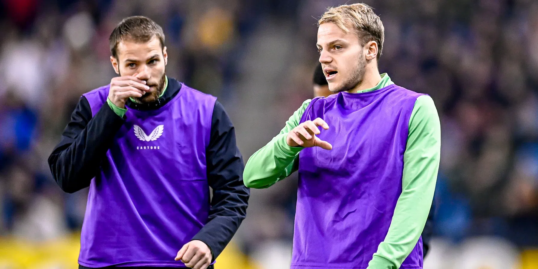 Van den Belt heeft nog altijd doel om basisspeler Feyenoord te worden