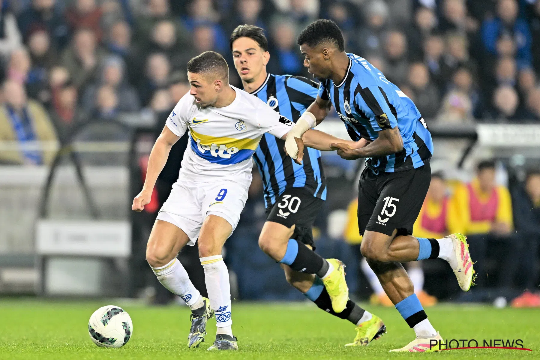 Union SG maakt statement en pakt leiding in JPL na winst op Club Brugge