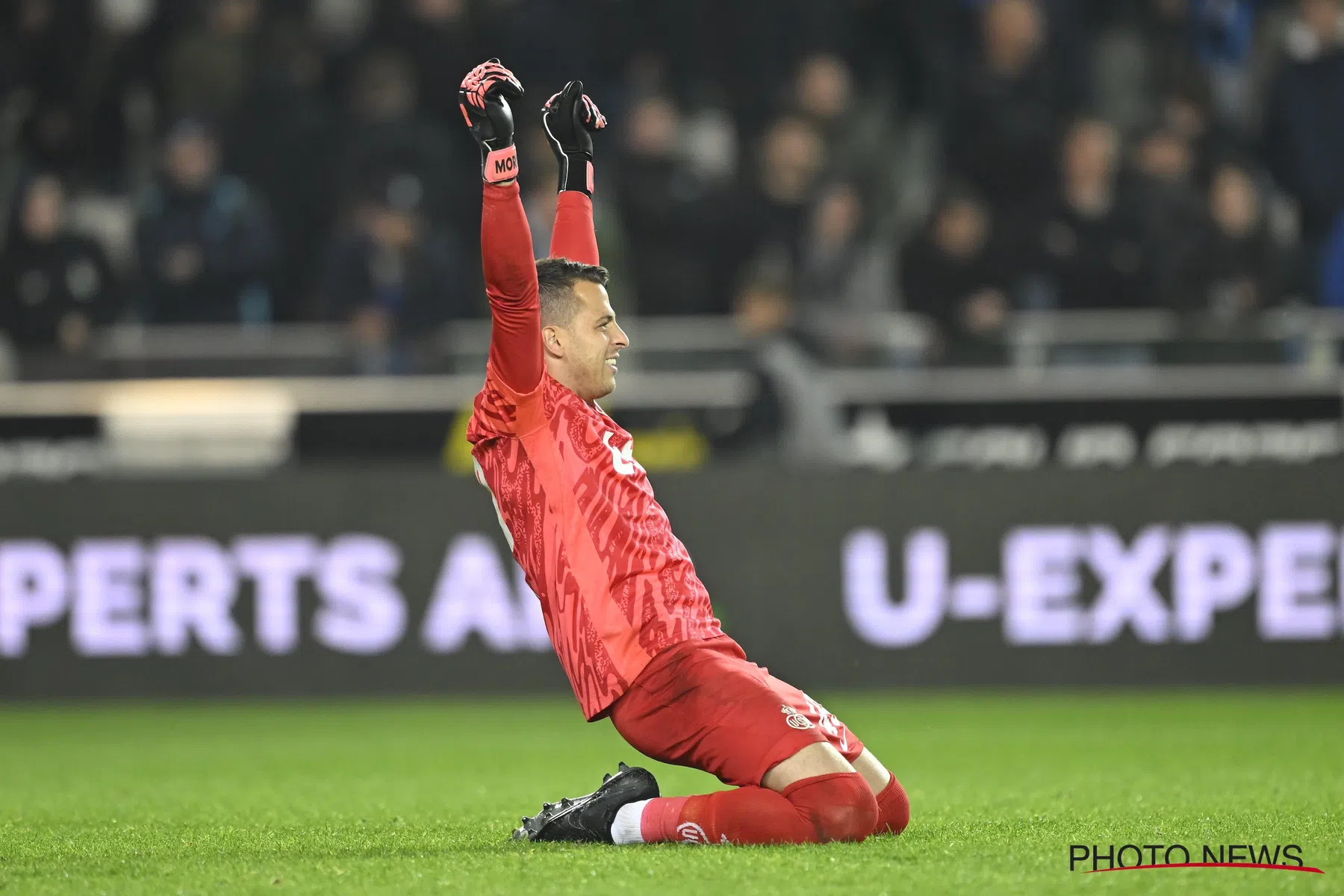 Anthony Moris na overwinning Union Saint-Gilloise op Club Brugge