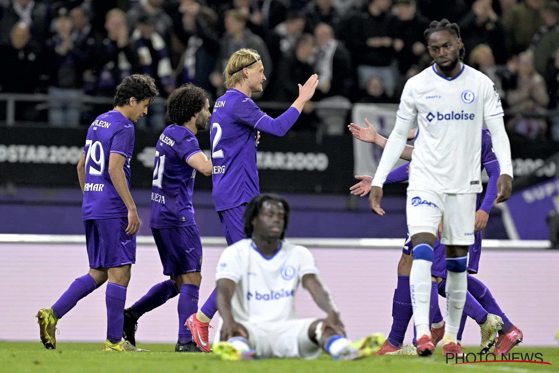 KAA Gent voorzitter haalt hard uit naar eigen ploeg na nederlaag tegen Anderlecht
