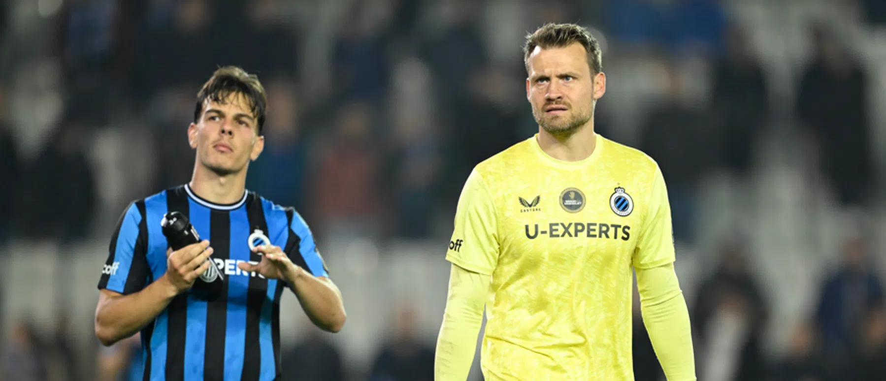 Simon Mignolet na verlies Club Brugge tegen Union SG
